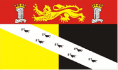 Norfolk Table Flags